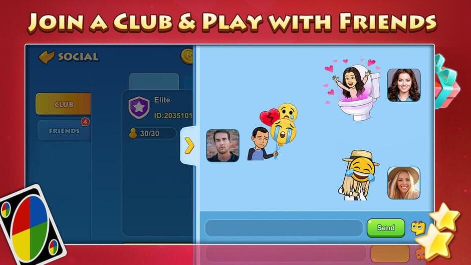 Скриншот 3 из UNO! Mobile
