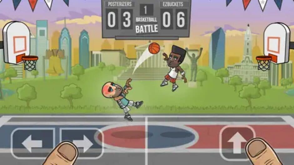 Скриншот 2 из Basketball Battle