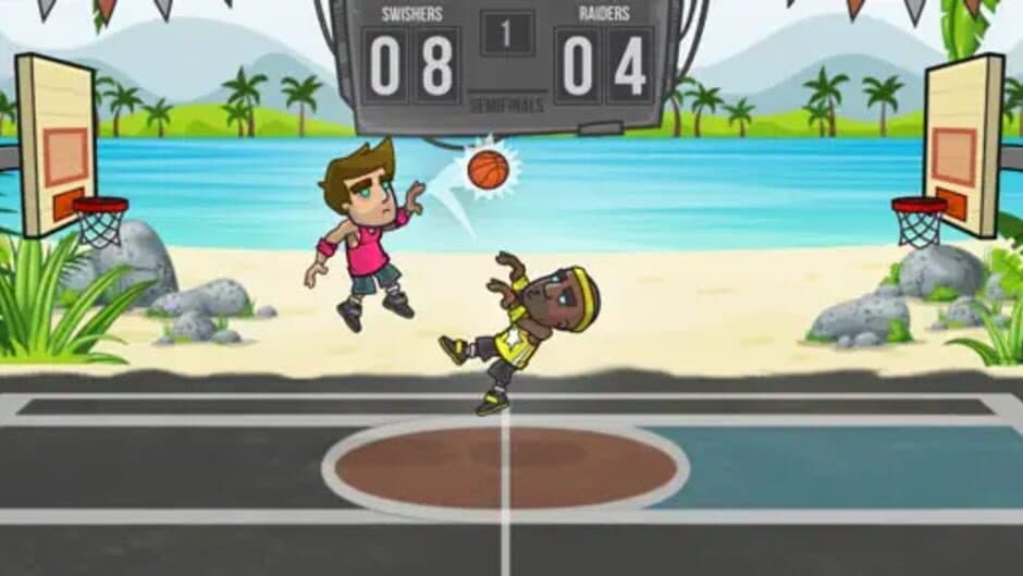 Скриншот 1 из Basketball Battle