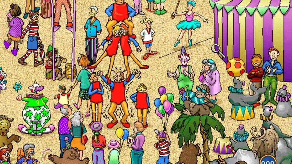 Скриншот 3 из Where's Waldo at the Circus