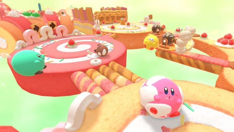 Скриншот 11 из Kirby's Dream Buffet