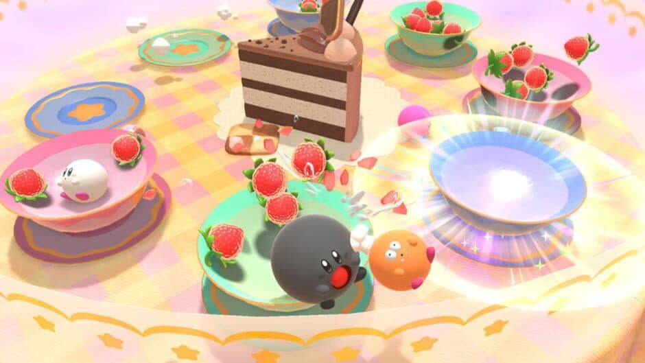 Скриншот 2 из Kirby's Dream Buffet