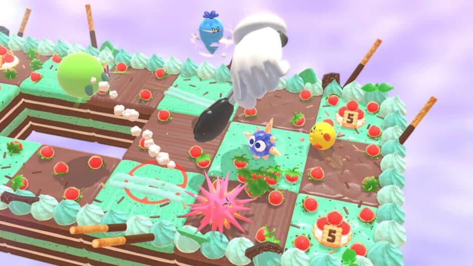 Скриншот 1 из Kirby's Dream Buffet