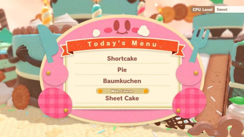 Скриншот 4 из Kirby's Dream Buffet