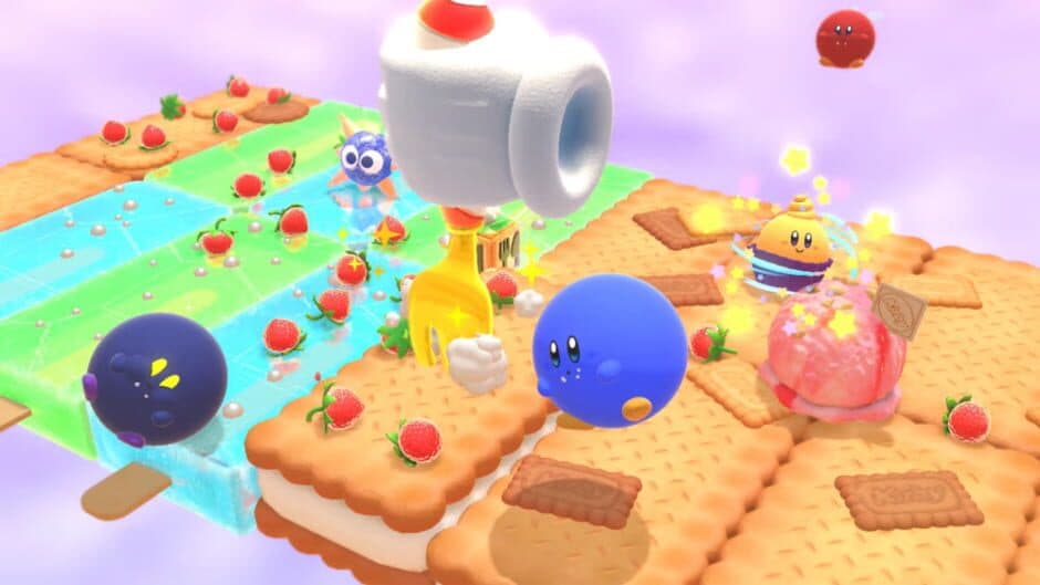 Скриншот 8 из Kirby's Dream Buffet