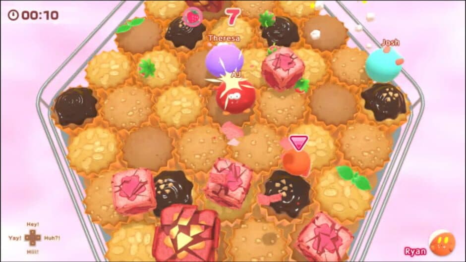 Скриншот 9 из Kirby's Dream Buffet