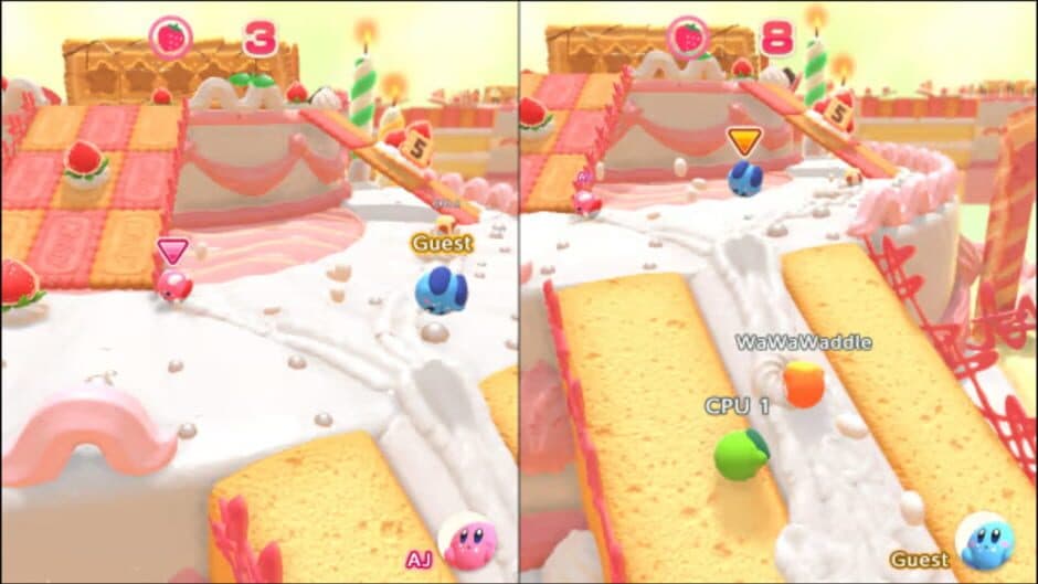 Скриншот 10 из Kirby's Dream Buffet