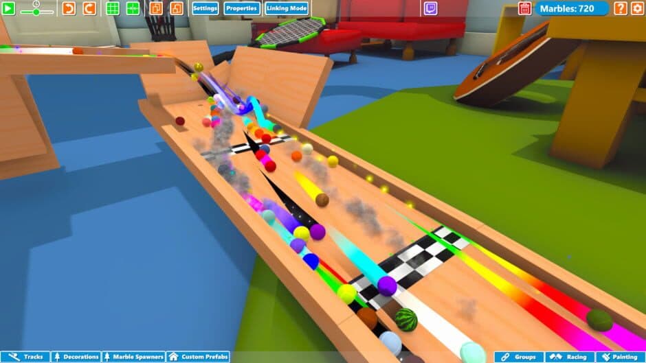 Скриншот 1 из Marble World
