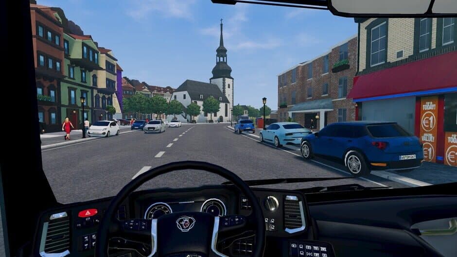 Скриншот 2 из Bus Simulator City Ride
