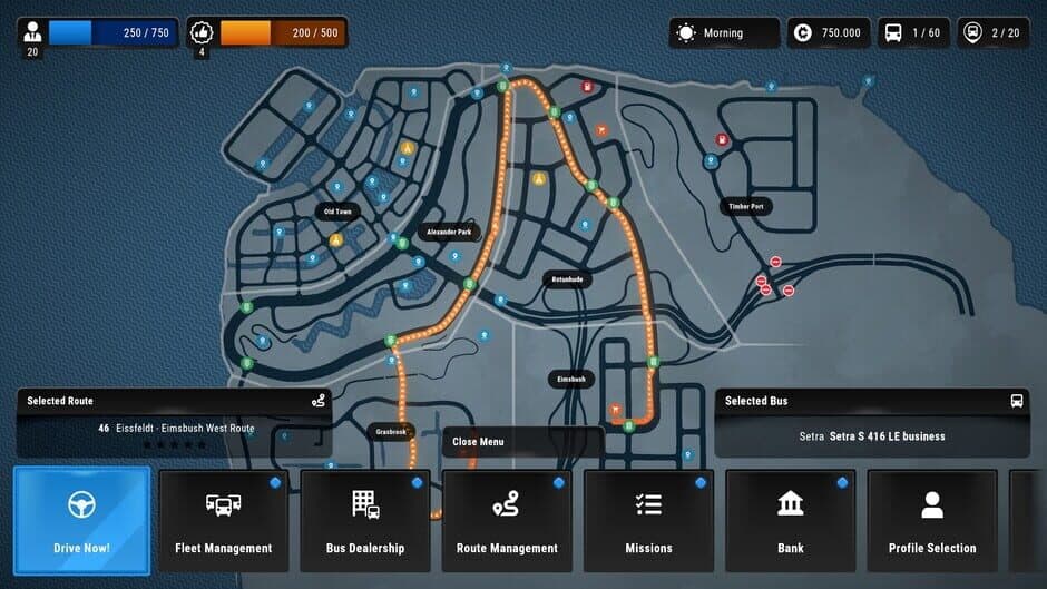 Скриншот 3 из Bus Simulator City Ride