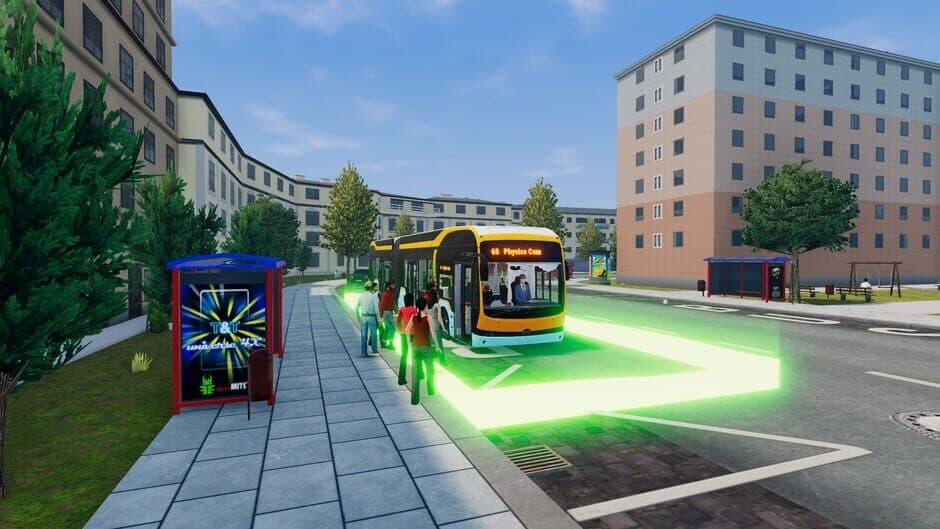 Скриншот 4 из Bus Simulator City Ride