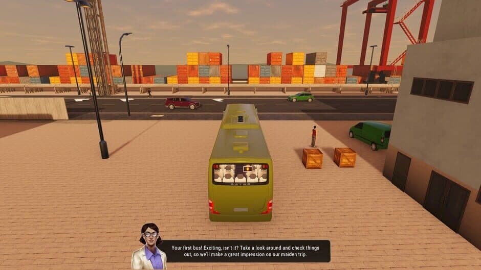 Скриншот 5 из Bus Simulator City Ride