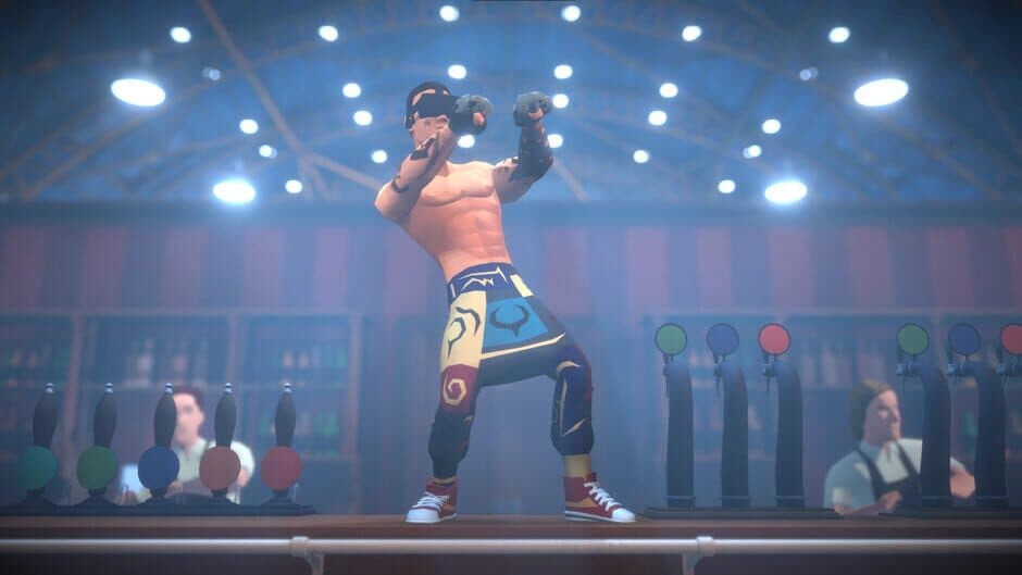 Скриншот 10 из Midnight Fight Express