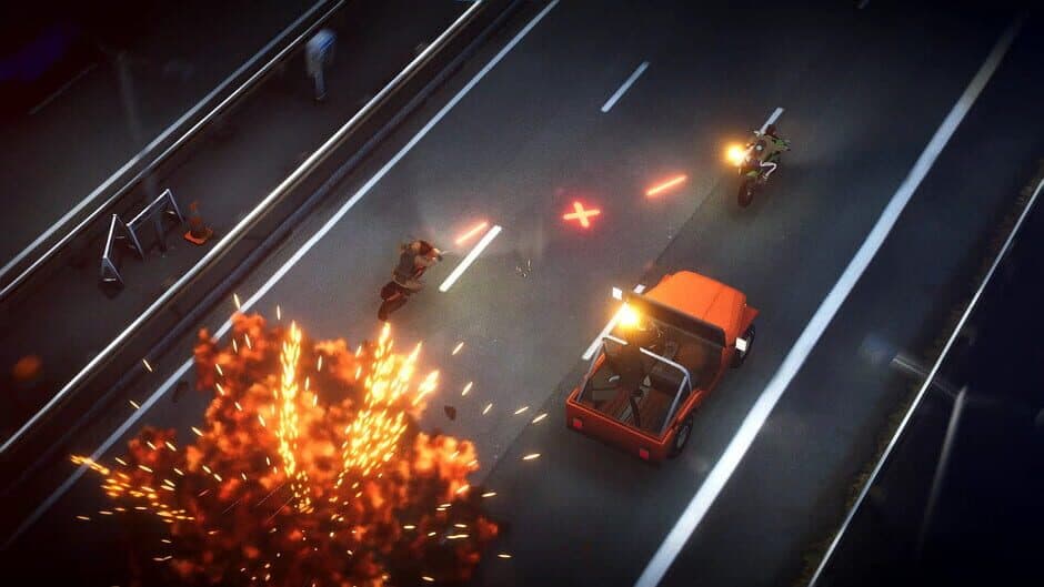 Скриншот 12 из Midnight Fight Express
