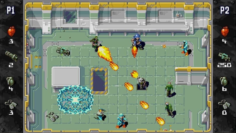 Скриншот 5 из Xeno Crisis