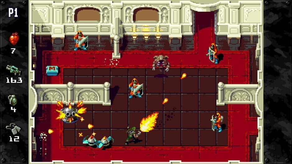 Скриншот 9 из Xeno Crisis