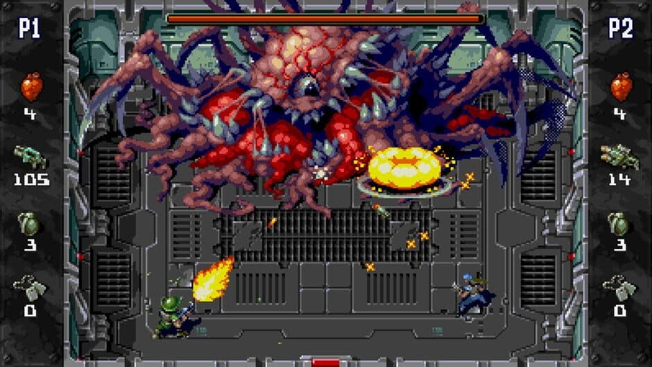 Скриншот 4 из Xeno Crisis