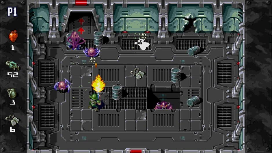 Скриншот 8 из Xeno Crisis