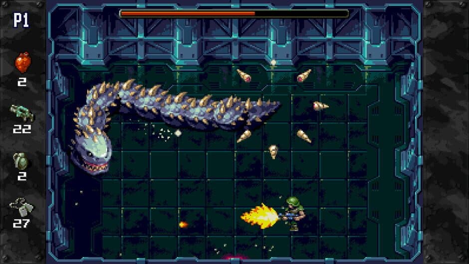 Скриншот 11 из Xeno Crisis