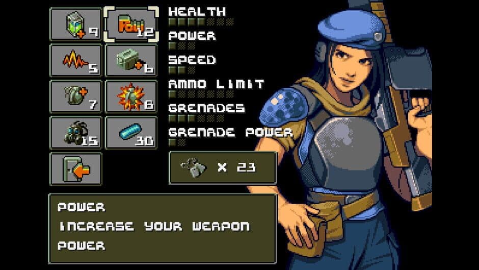 Скриншот 12 из Xeno Crisis