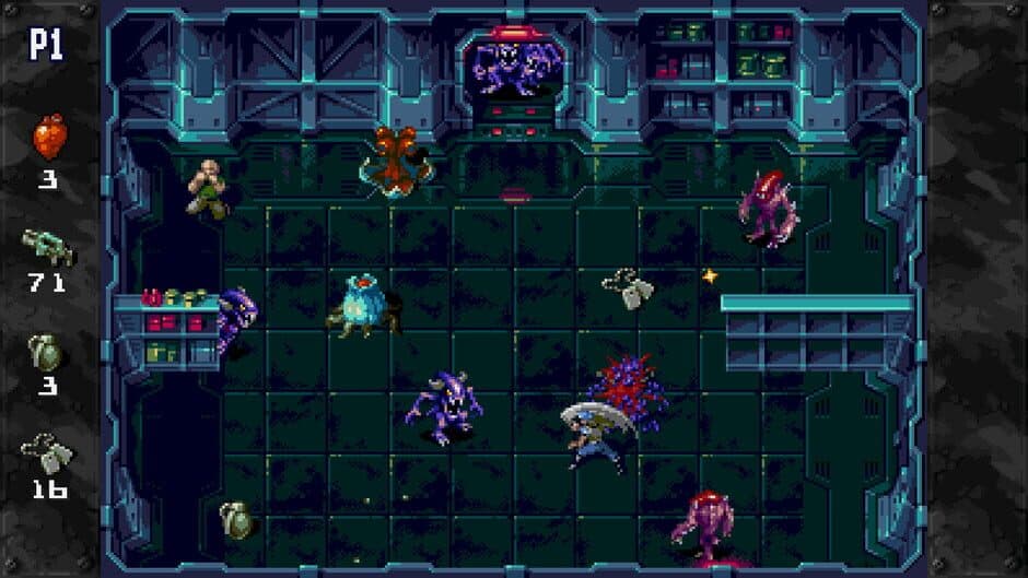 Скриншот 10 из Xeno Crisis