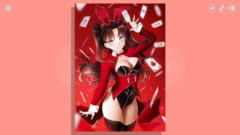 Скриншот 2 из Kawaii Hentai Girls 3