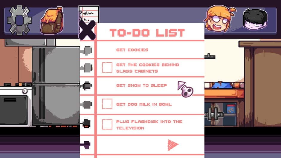 Скриншот 4 из Tina & Rook! Cookie Quest!