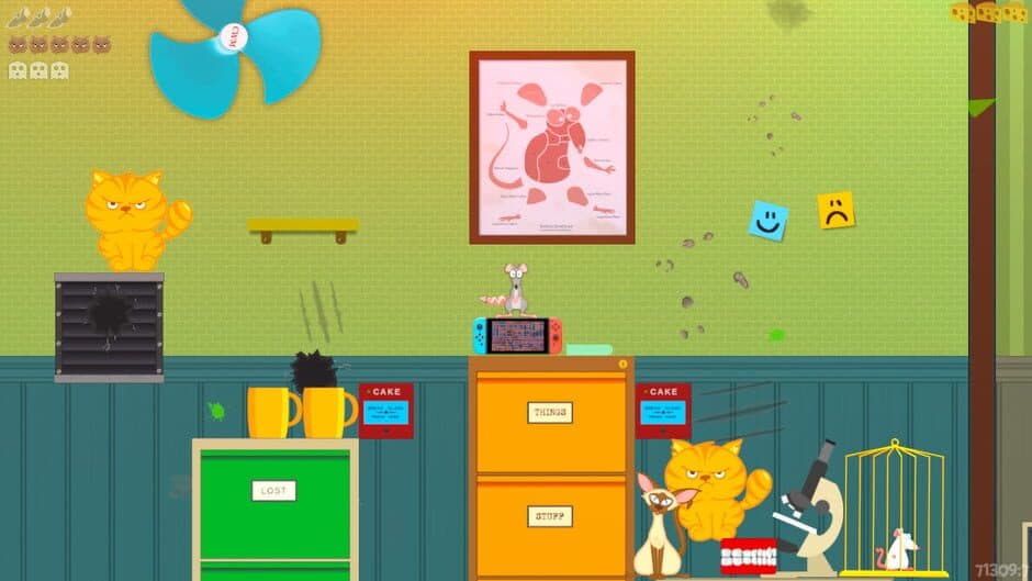 Скриншот 1 из Laboratory Rat Escape Simulator Pro