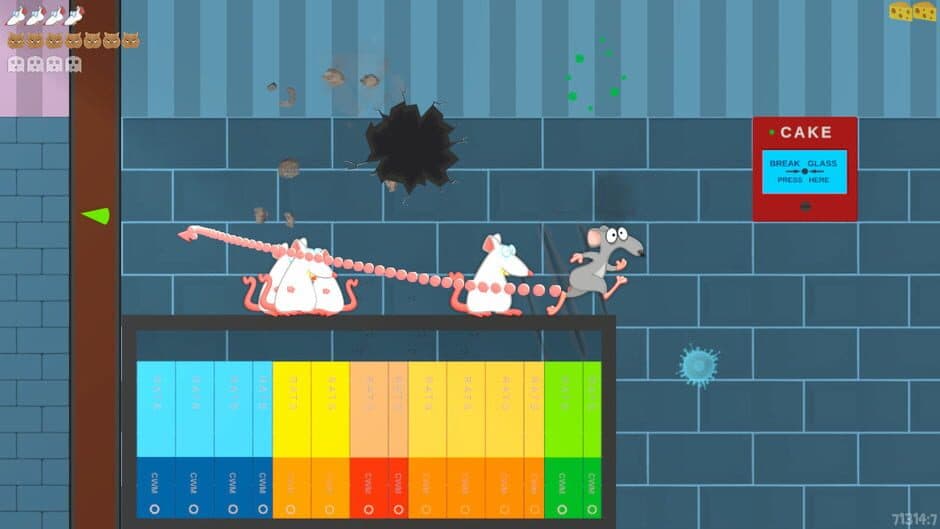 Скриншот 4 из Laboratory Rat Escape Simulator Pro