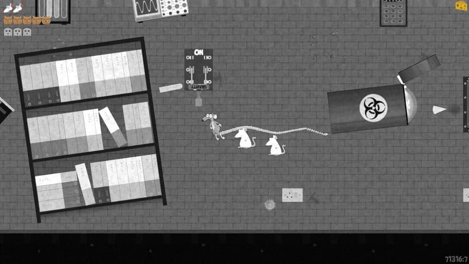 Скриншот 5 из Laboratory Rat Escape Simulator Pro