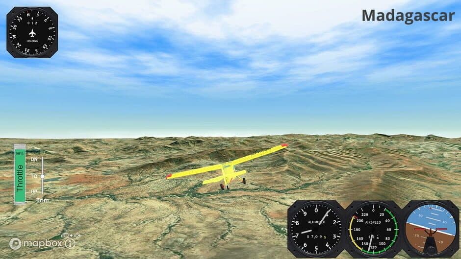 Скриншот 1 из WorldWide FlightSimulator