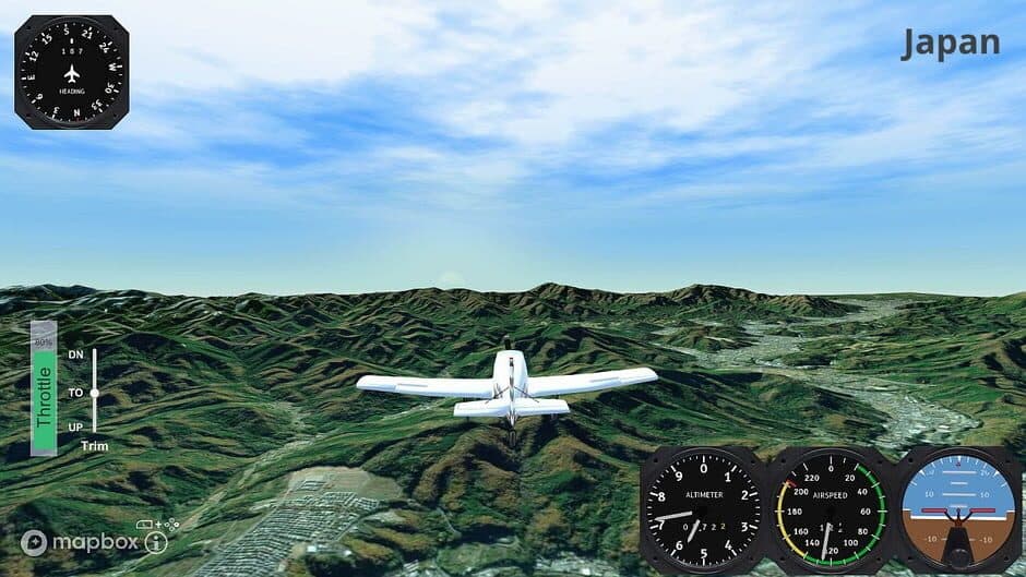 Скриншот 2 из WorldWide FlightSimulator