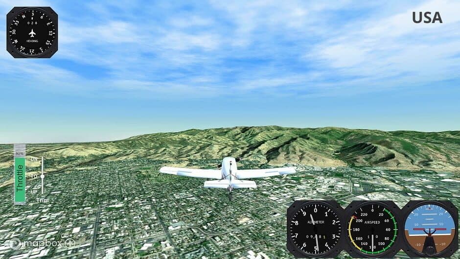 Скриншот 3 из WorldWide FlightSimulator