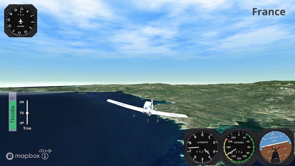 Скриншот 4 из WorldWide FlightSimulator