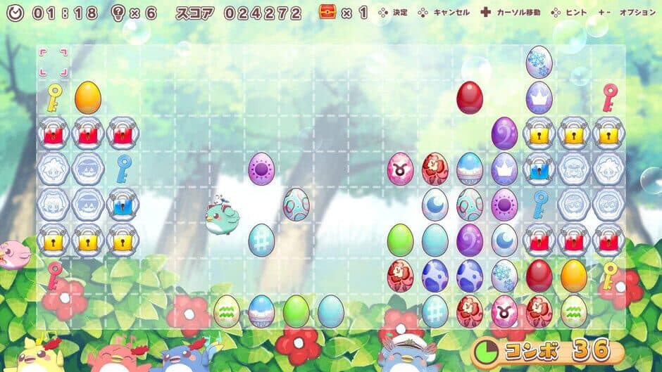 Скриншот 6 из Hatsune Miku Connecting Puzzle Tamagotori: Snow Miku 2022