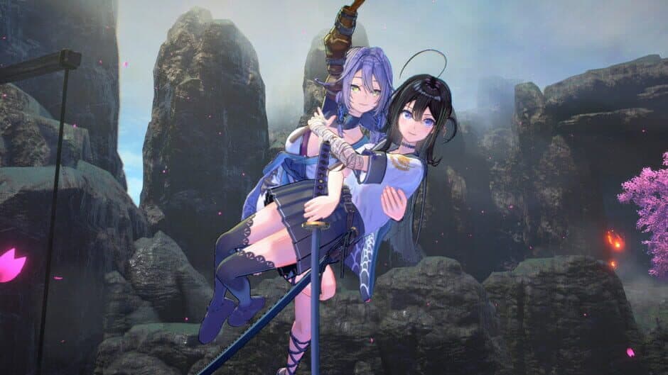 Скриншот 3 из Samurai Maiden