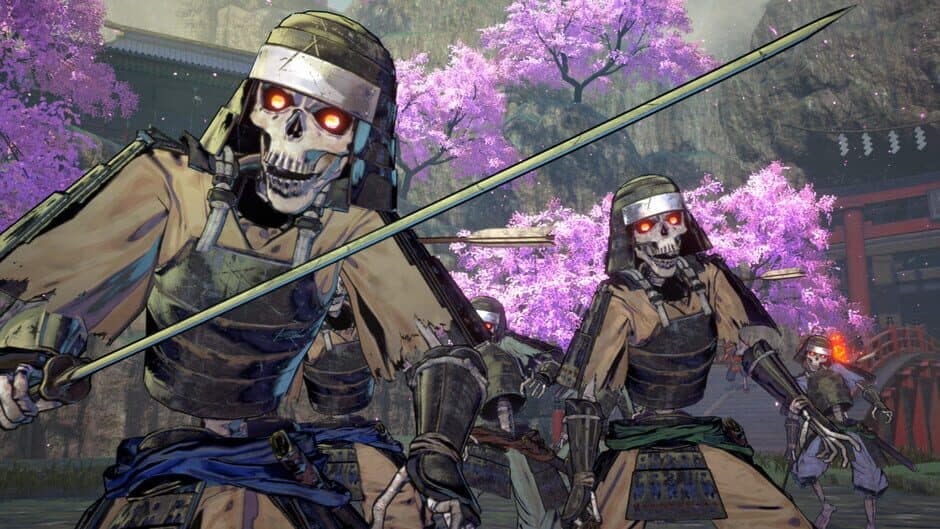 Скриншот 4 из Samurai Maiden