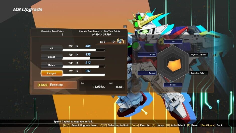Скриншот 1 из SD Gundam Battle Alliance