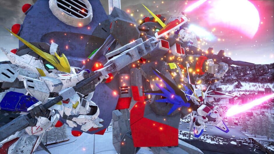 Скриншот 2 из SD Gundam Battle Alliance