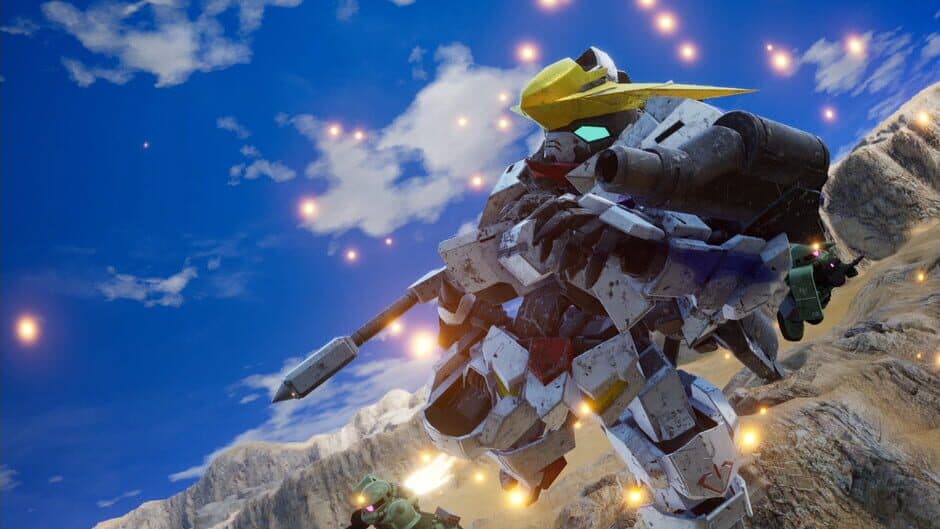 Скриншот 3 из SD Gundam Battle Alliance