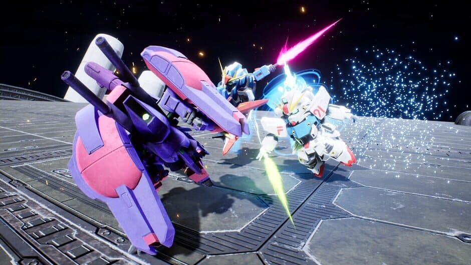 Скриншот 4 из SD Gundam Battle Alliance