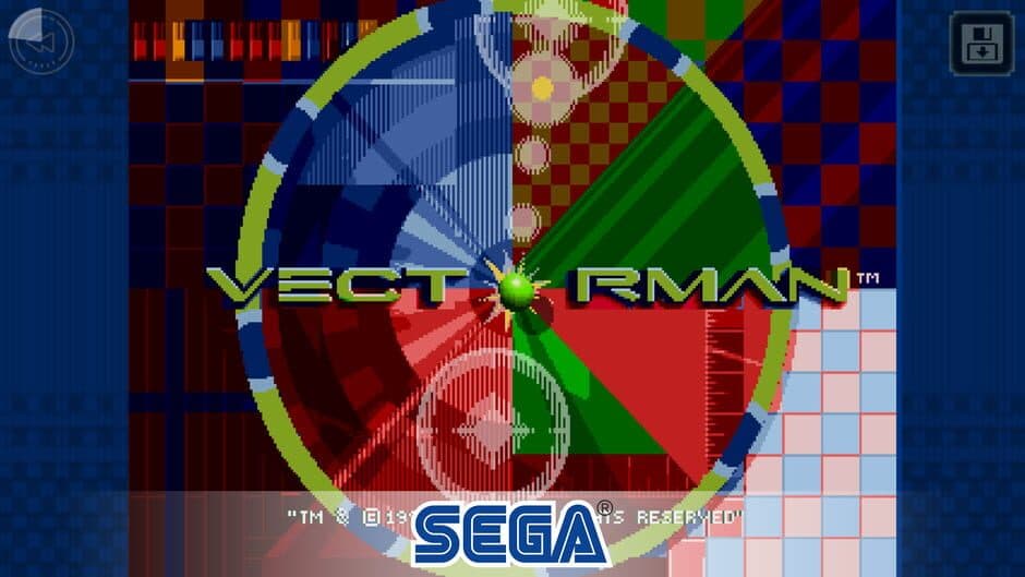 Скриншот 1 из VectorMan Classic