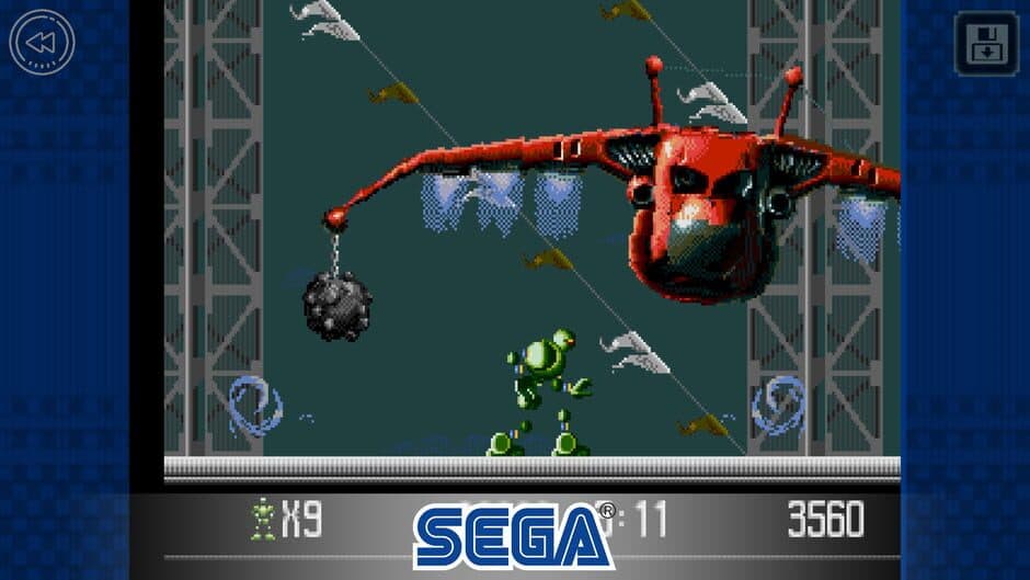 Скриншот 2 из VectorMan Classic