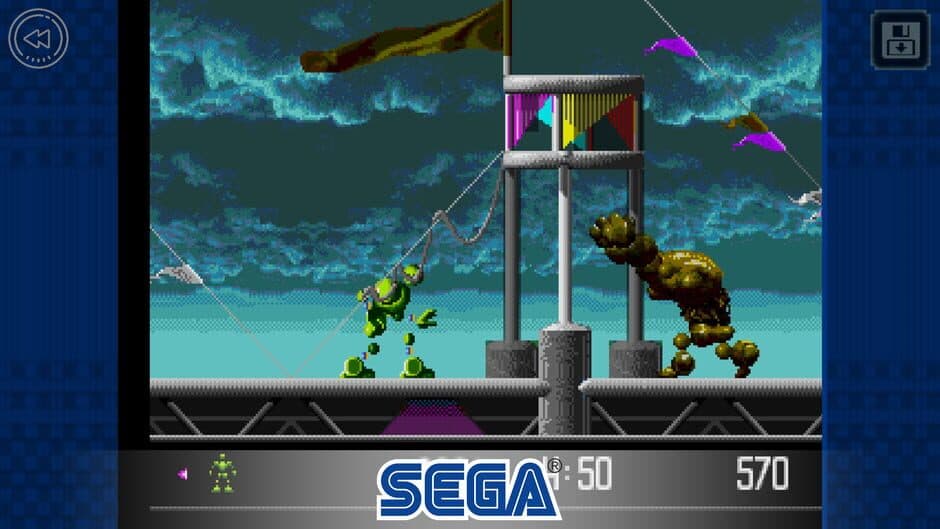 Скриншот 3 из VectorMan Classic