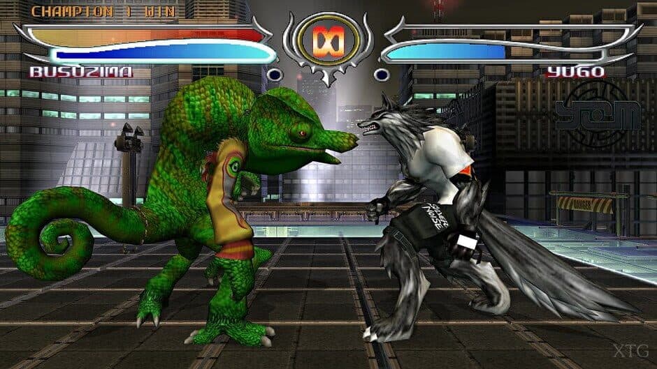 Скриншот 1 из Bloody Roar 4