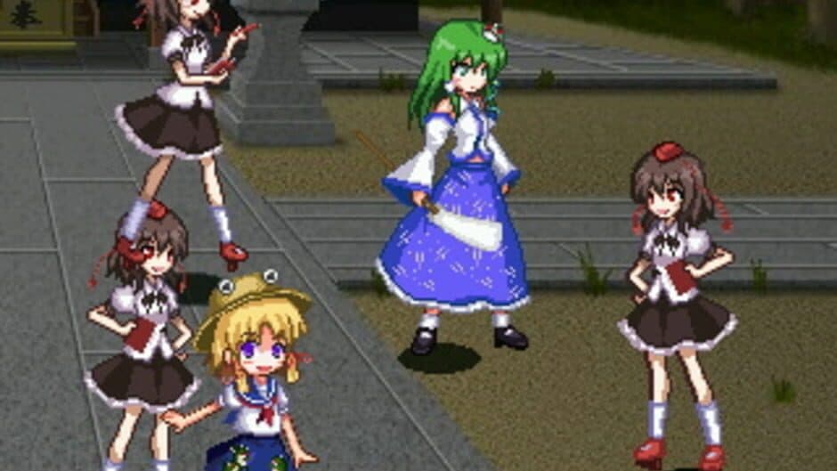 Скриншот 8 из Touhou Haou III