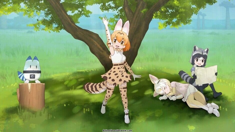 Скриншот 4 из Kemono Friends 3: Planet Tours