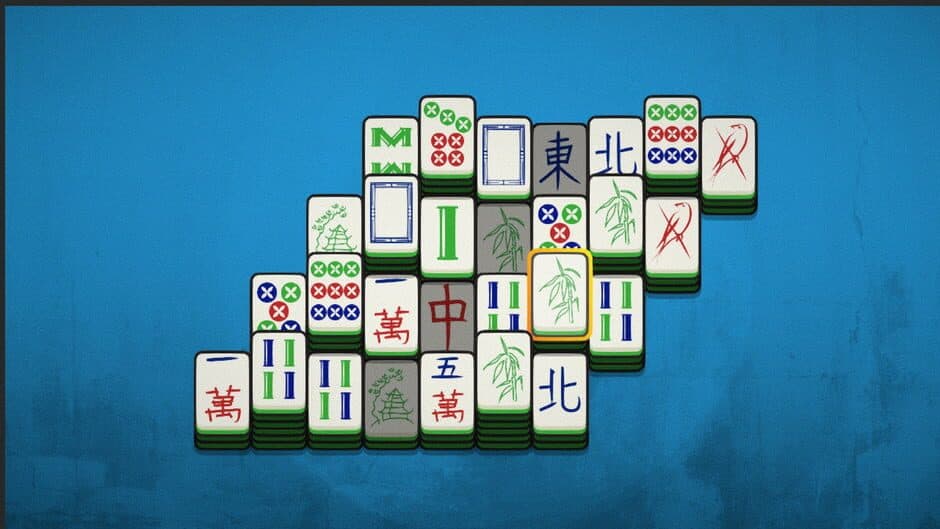 Скриншот 2 из Mahjong Minimal