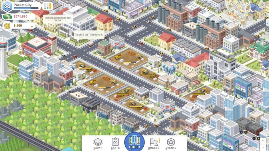 Скриншот 1 из Pocket City