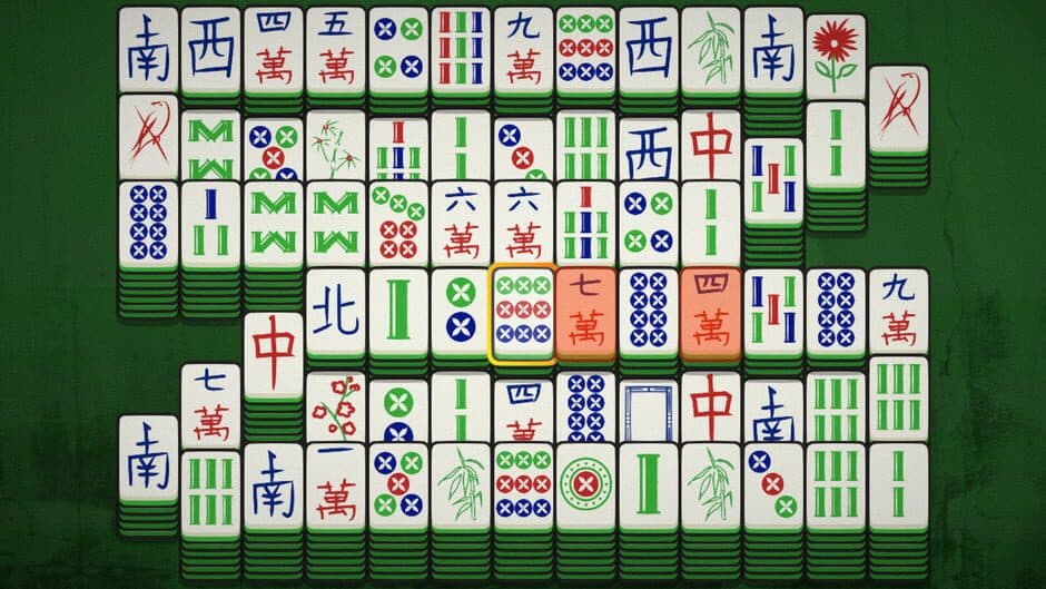 Скриншот 3 из Mahjong Minimal